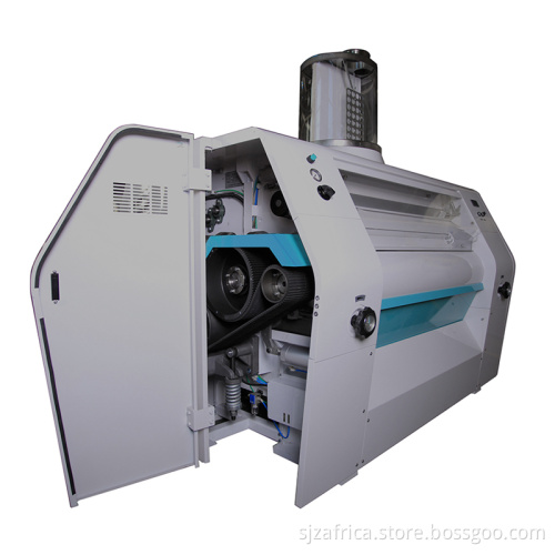 Full Automatic 100tons Maize Milling Plant in Africa